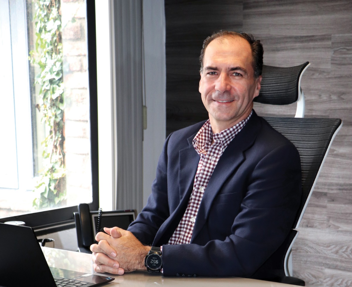 Luis Felipe Ordóñez Medellín, director general de Promologistics.