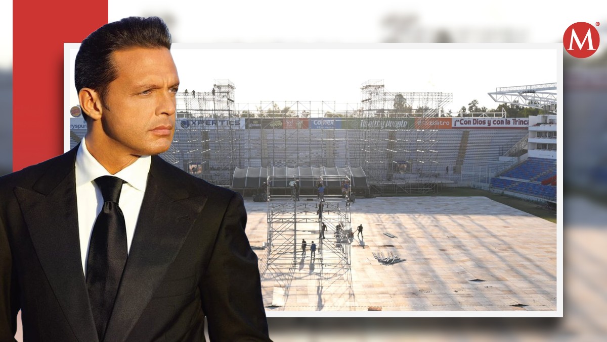 Luis Miguel llegará a Irapuato con una gran producción de más de 15 tráileres, acompañado de una orquesta y mariachi. Foto: Especial.