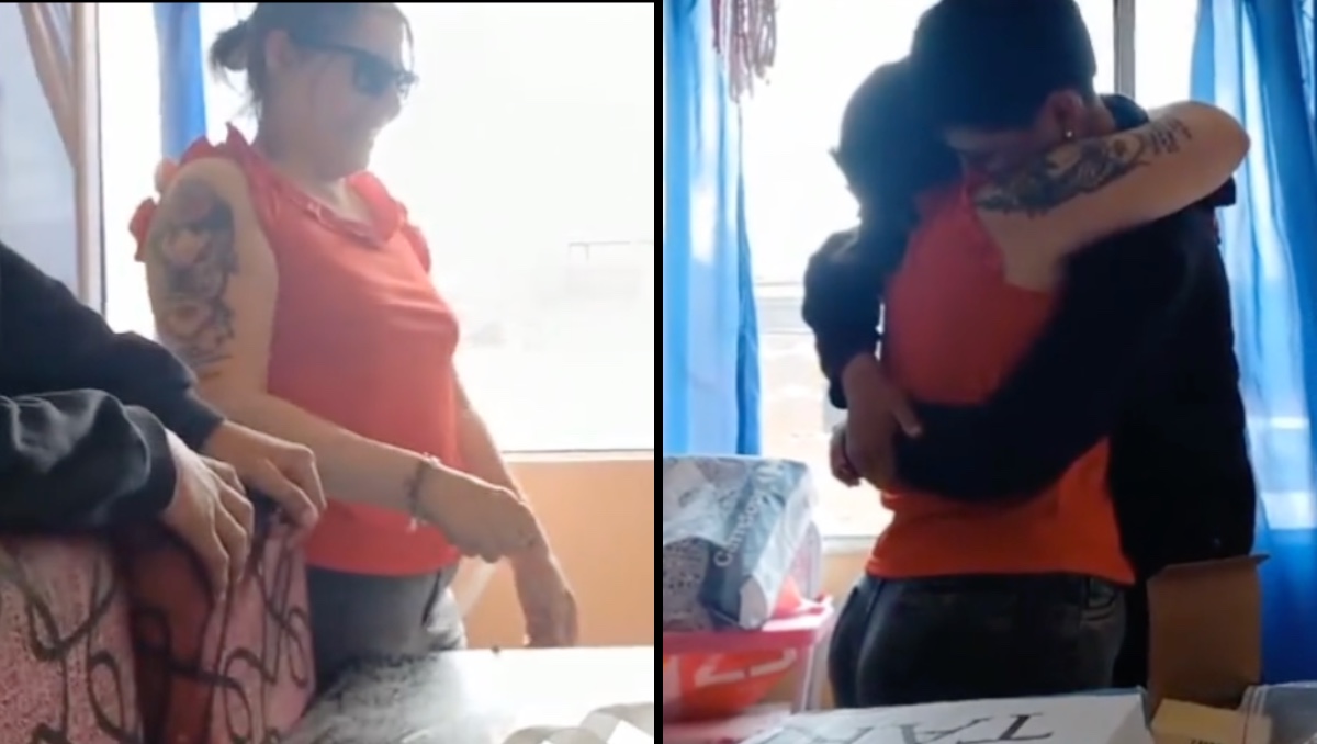 Mamá de su mejor amigo le regala un celular para que haga sus tareas | ESPECIAL