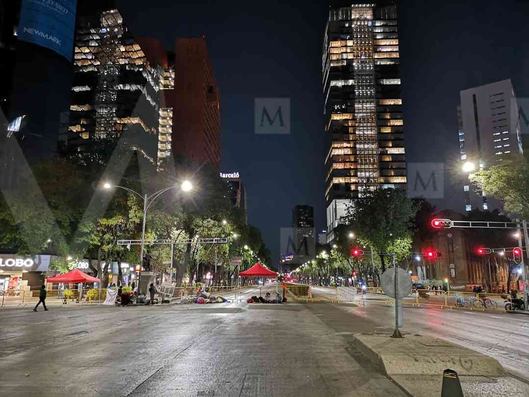 Los manifestantes pidieron ser incluidos en el censo de apoyo. (Foto: Jorge Becerril)