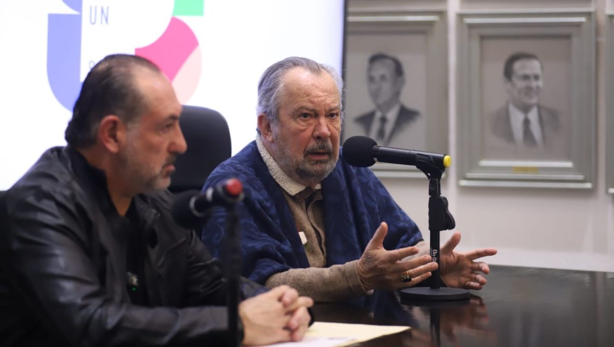 Mauricio Fernández, alcalde de San Pedro Garza García. Luis Guerra