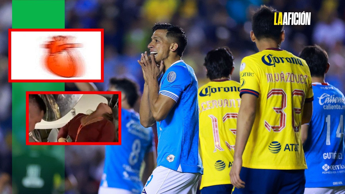 Los mejores memes de semifinal ida América vs Cruz Azul Liga MX 2024 (Imago7)
