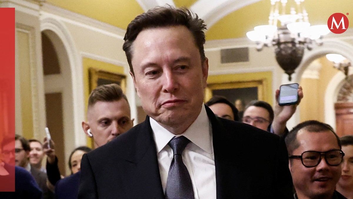Musk pretende reducir el gasto público en 2 billones de dólares. | Reuters