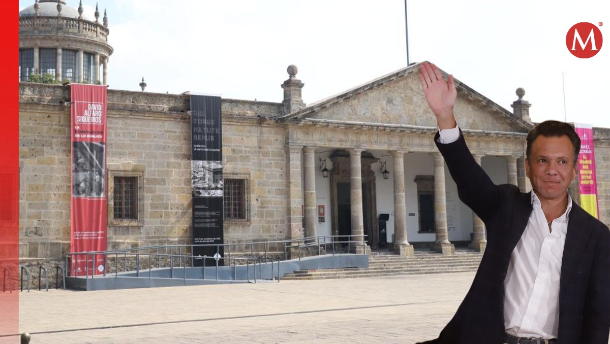 Pablo Lemus dirigirá un mensaje desde el Hospicio Cabañas como gobernador de Jalisco. (Especial)
