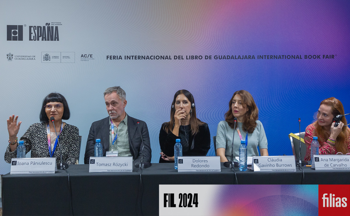 Parte de la delegación europea en la FIL Guadalajara 2024. (FIL)