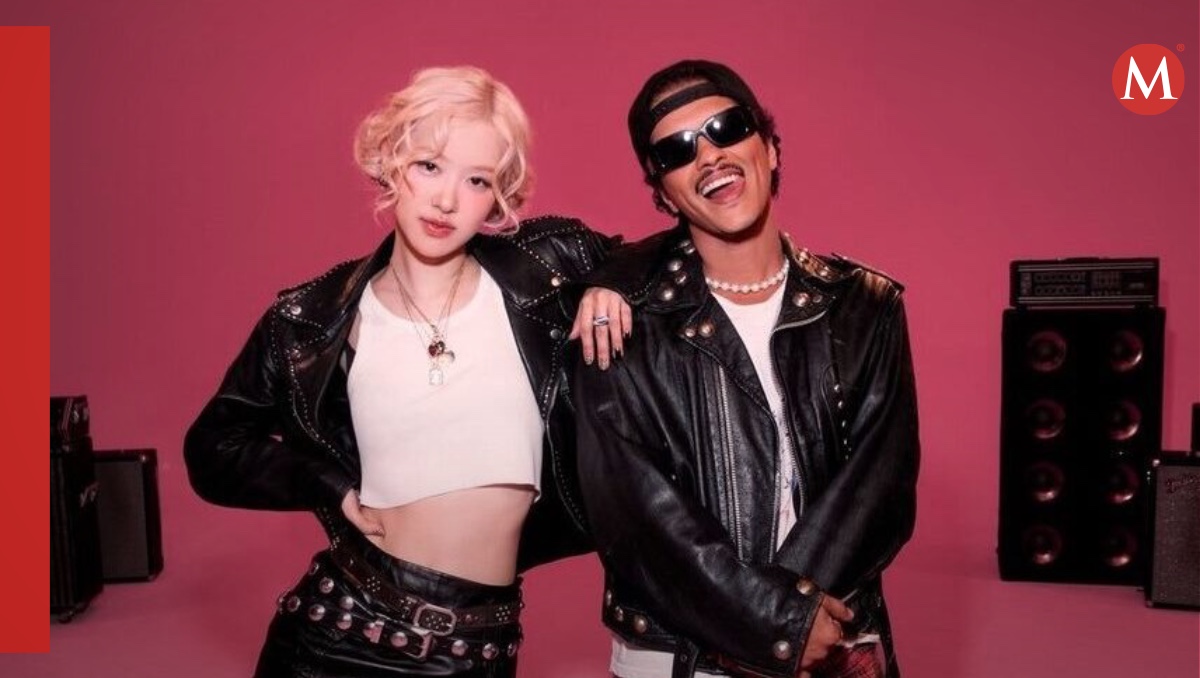 Rosé y Bruno Mars triunfan con APT en YouTube | ESPECIAL