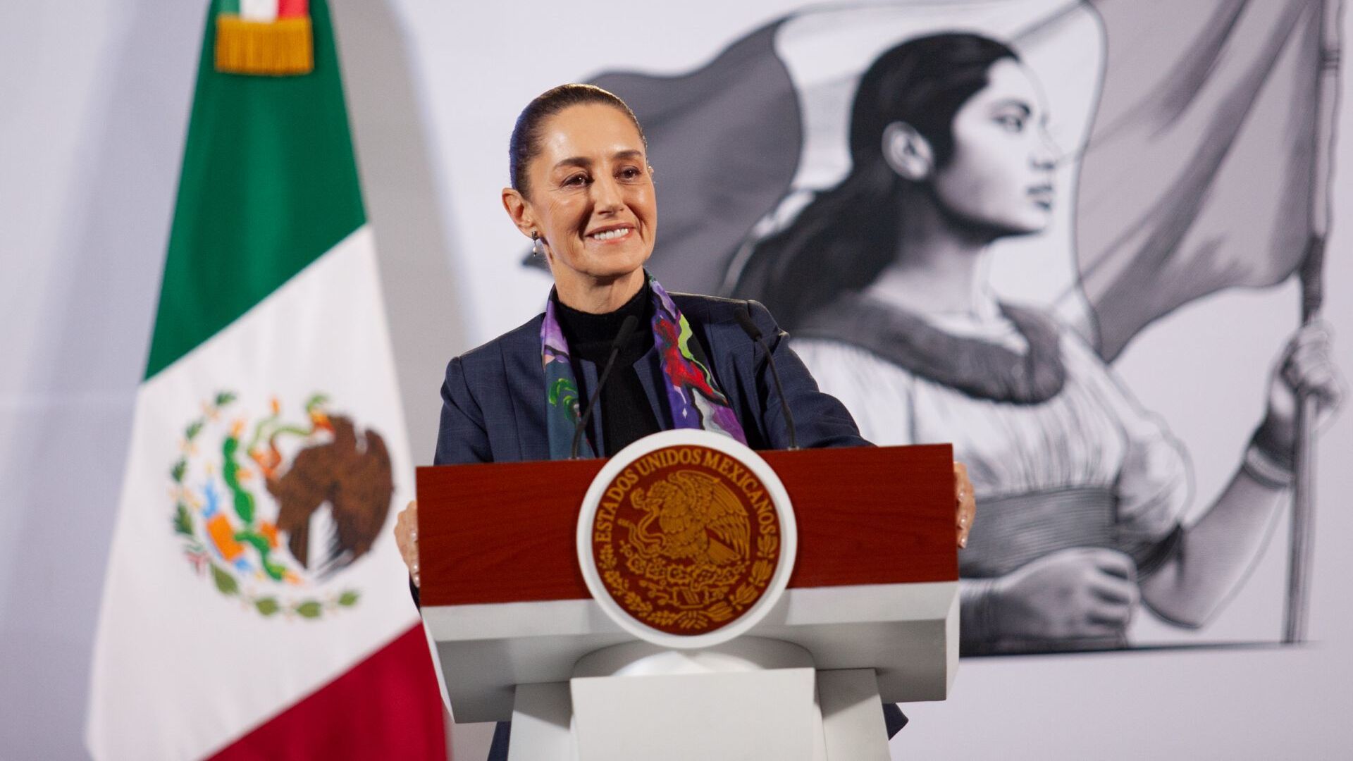 Sheinbaum advierte que no van a regresar los ‘moches’