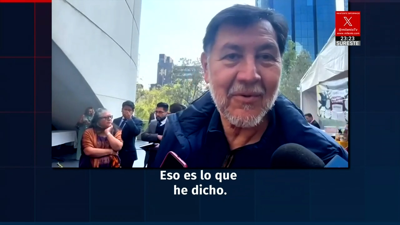 Tensión entre Noroña y Corral por votación contra autónomos