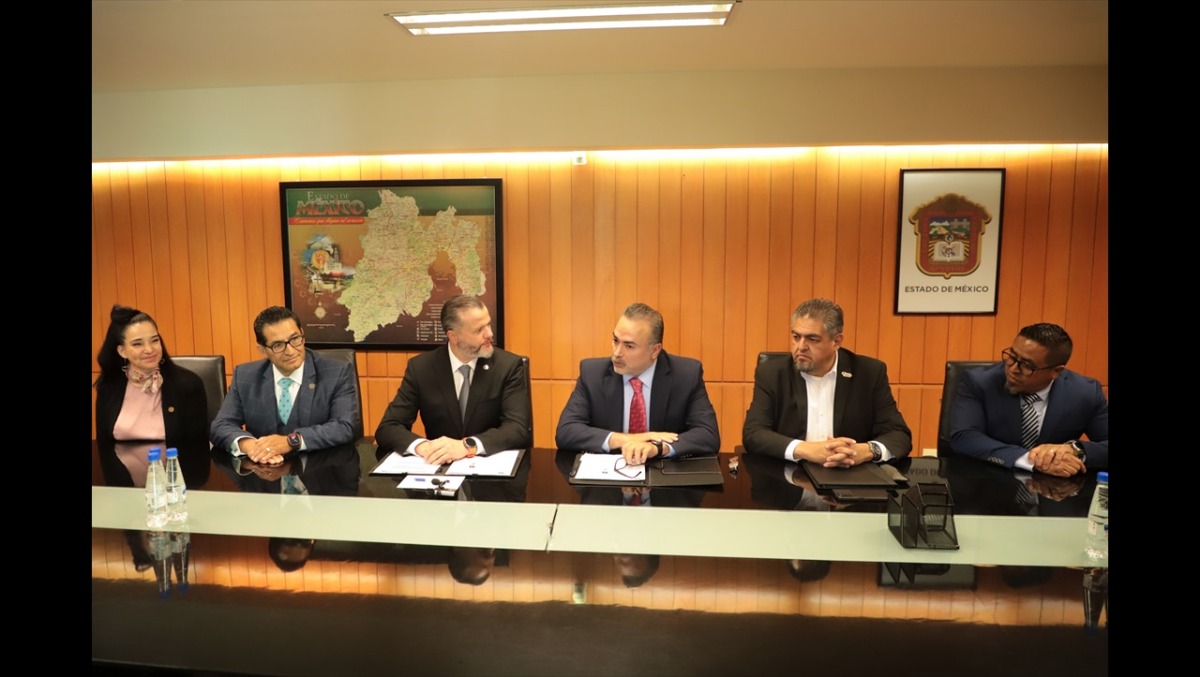 Agencia Digital, estado de mexico, TRIJAEM , convenio