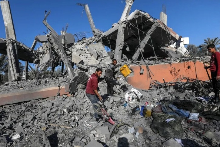 Al menos 20 palestinos murieron este viernes. (Foto: EFE)