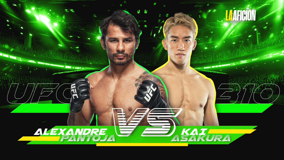 Alexandre Pantoja vs Kai Asakura. Ver en vivo UFC 310 (La Afición)