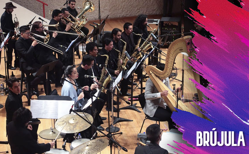 Big Band Estudio y la Big Band Jazz Kids de la Orquesta Nacional de Jazz forman parte de este evento (Foto: Cortesía)