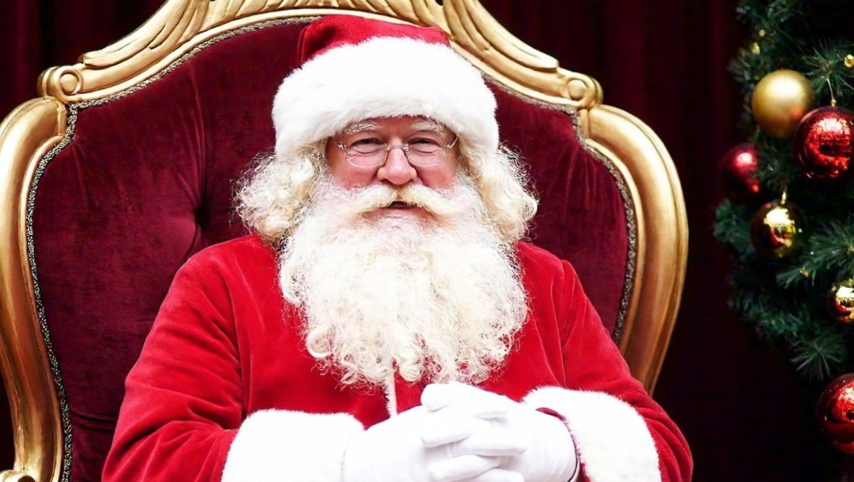 Científicos revelan el verdadero rostro de Papá Noel por primera vez. | IA