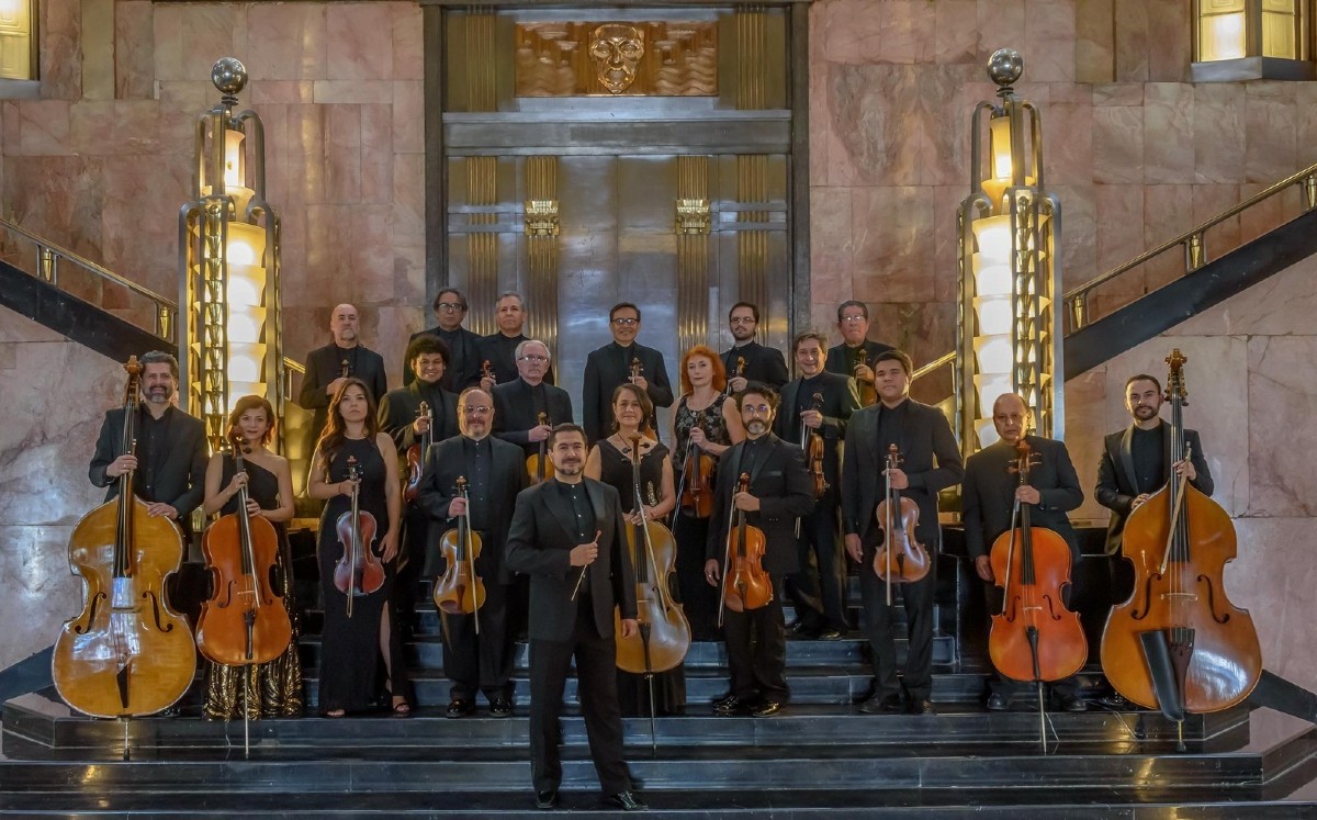 La clausura de las Jornadas INBAL-SACM serán con la Orquesta de Cámara de Bellas Artes. FOTO: Inbal
