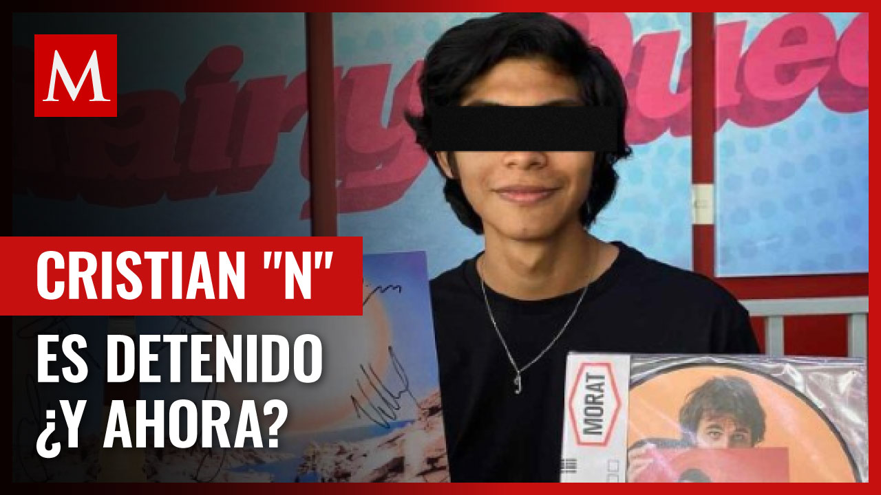 Cristian "N" detenido tras brutal ataque a su novia en Halloween