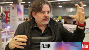 Diego Enrique Osorno, autor de 'En la montaña'. (Foto: Ariel Ojeda)