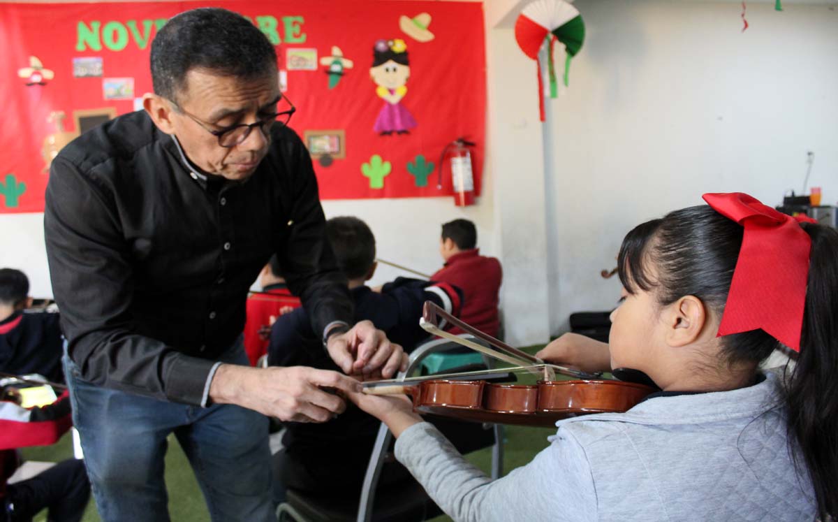 DIME brinda a niñas y niños nuevas experiencias a través de la música. l Verónica Rivera