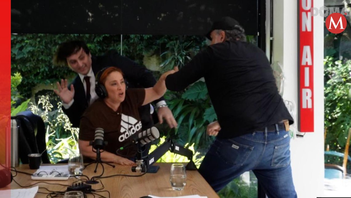 El conflicto se dio al finalizar un debate político.