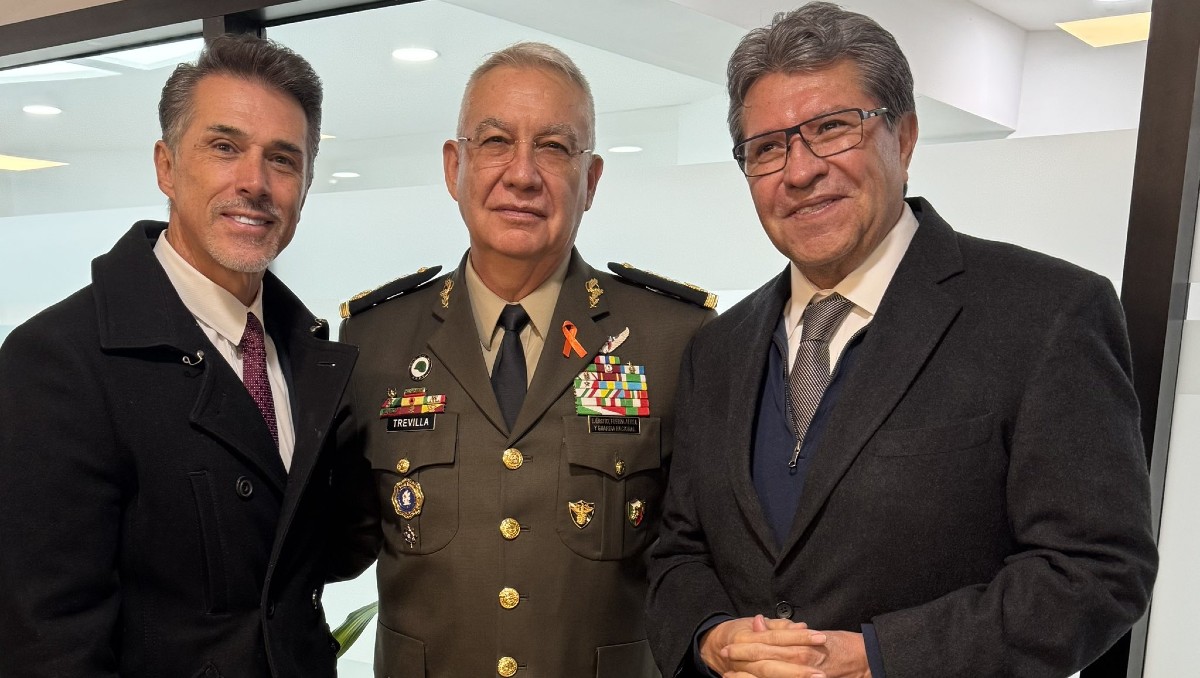 El encuentro se realizó en el Heroico Colegio Militar. | X