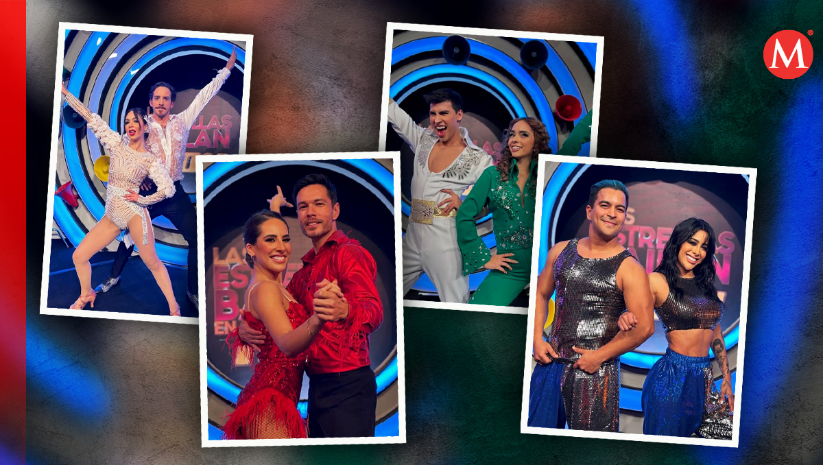¿Quiénes fueron eliminados de 'Las Estrellas Bailan en Hoy' en la semifinal? | Las Estrellas bailan en Hoy