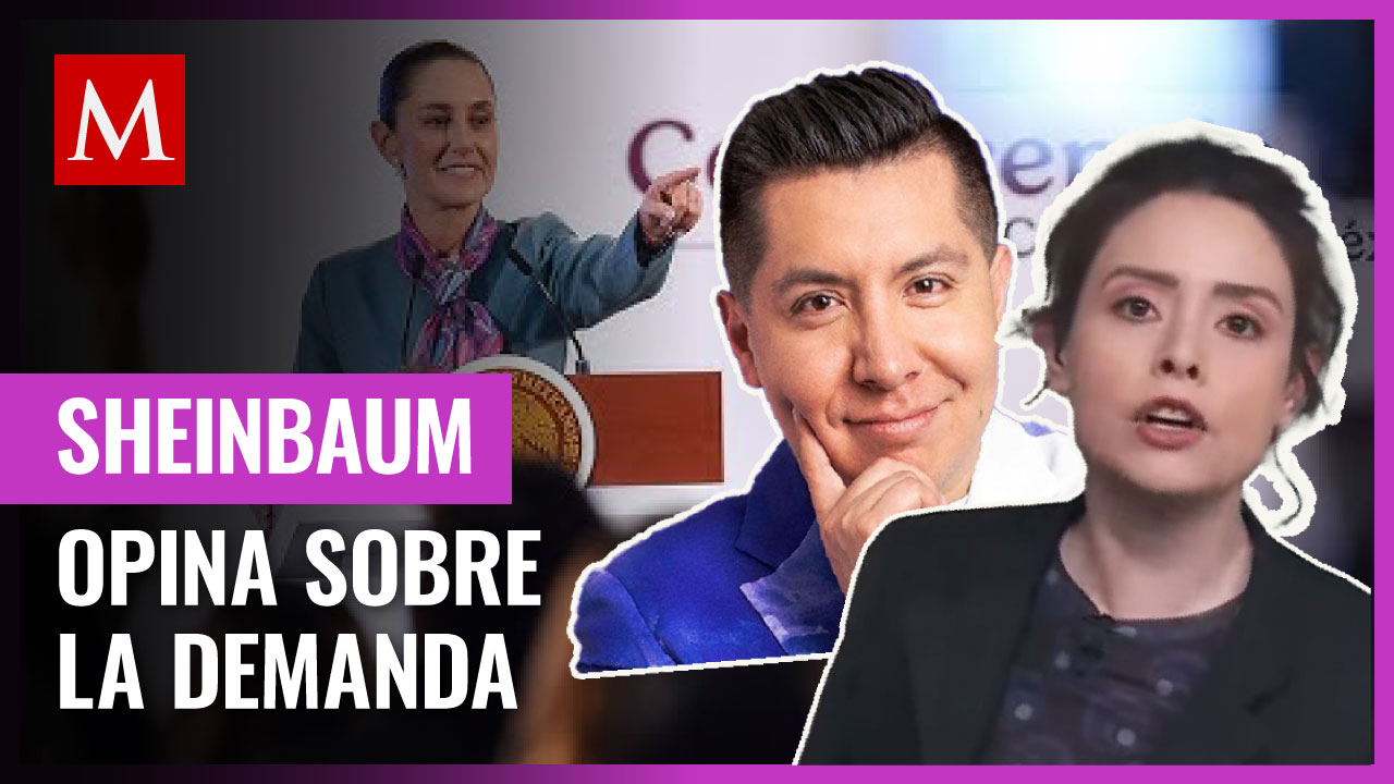 Enfrentamiento de Maryfer Centeno y Mr. Doctor llega a la Mañanera