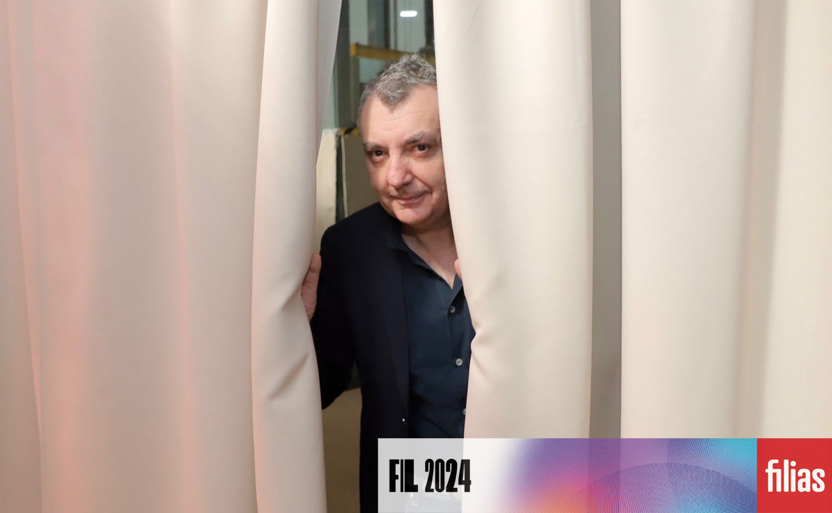 El escritor español Manuel Vilas. (Foto: Ariel Ojeda)
