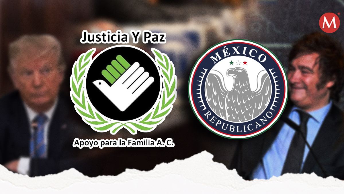 Evangélicos planean encabezar un partido en favor de Donald Trump. | Diseño: Smantha Martz