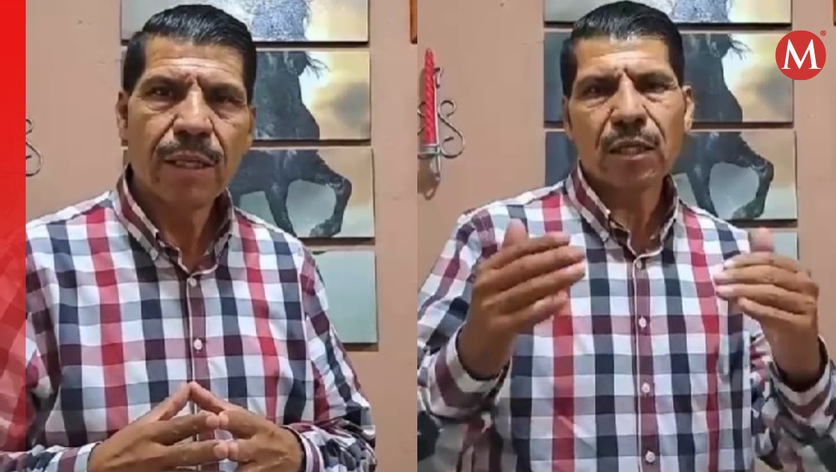 Felipe Armando Reyes, alcalde de Coyame del Sotol (Especial)