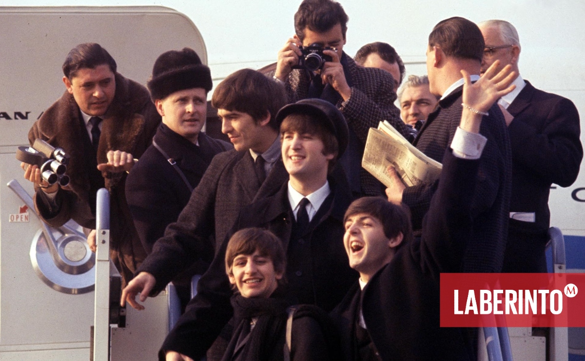 Fotograma del documental 'Beatles 64'. (IMDb)