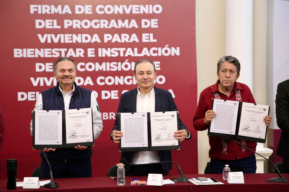 Gobierno de Sonora y la federación impulsan la construcción de viviendas de interés social | Cortesía