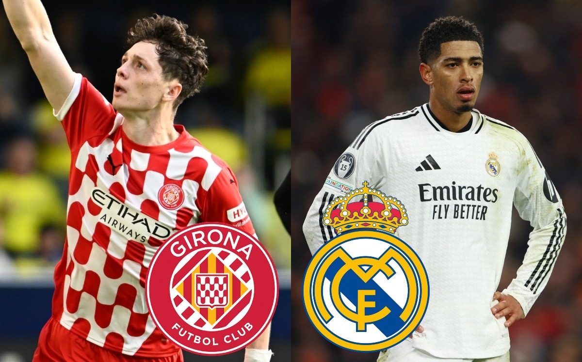¿A qué hora juega Girona vs Real Madrid? Dónde VER partido de LaLiga 2024 (EFE/Reuters)