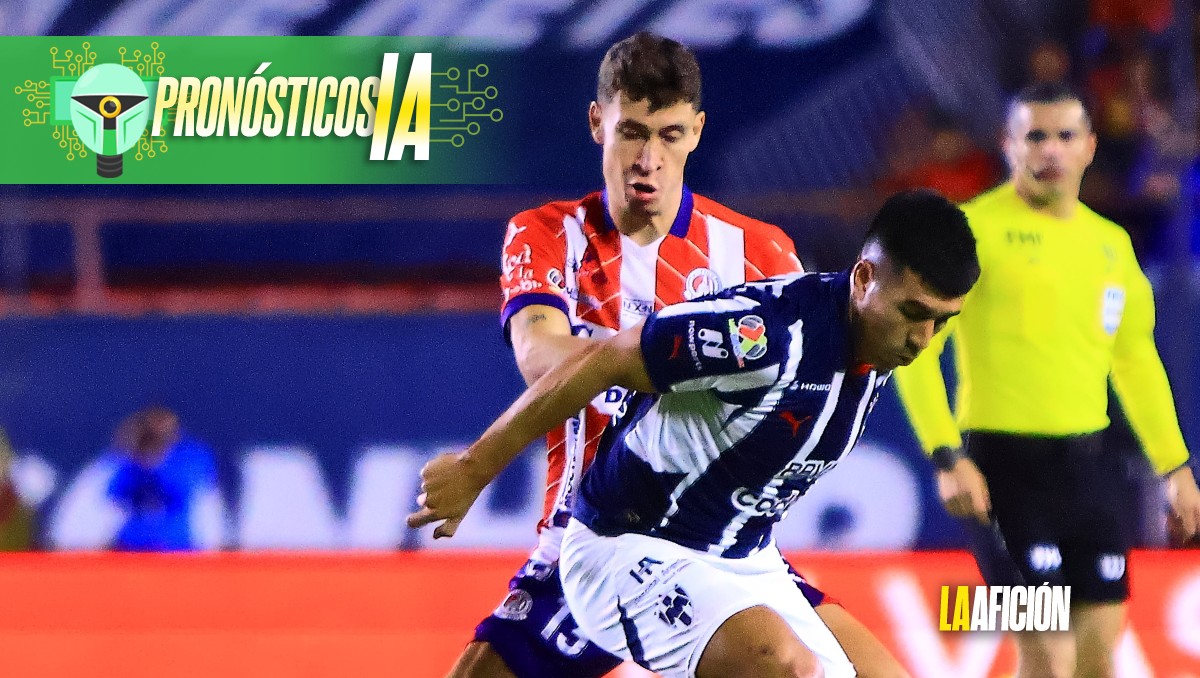 IA revela al finalista del Apertura 2024 entre Monterrey y San Luis (Imago7)