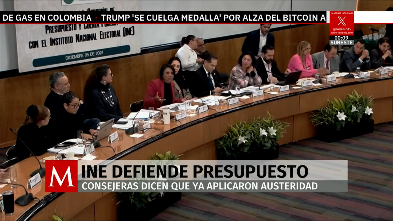 INE defiende presupuesto para elecciones judiciales mientras Monreal anuncia ajuste