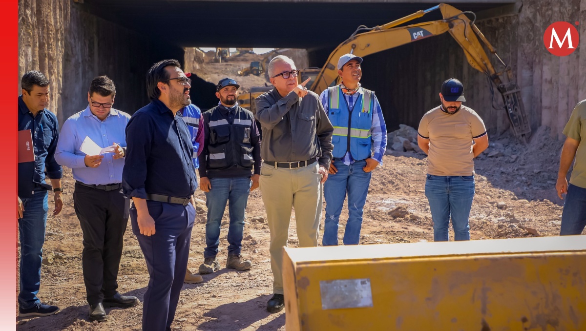 Se invirtieron 200 millones de pesos en la construcción del paso deprimido (Especial)