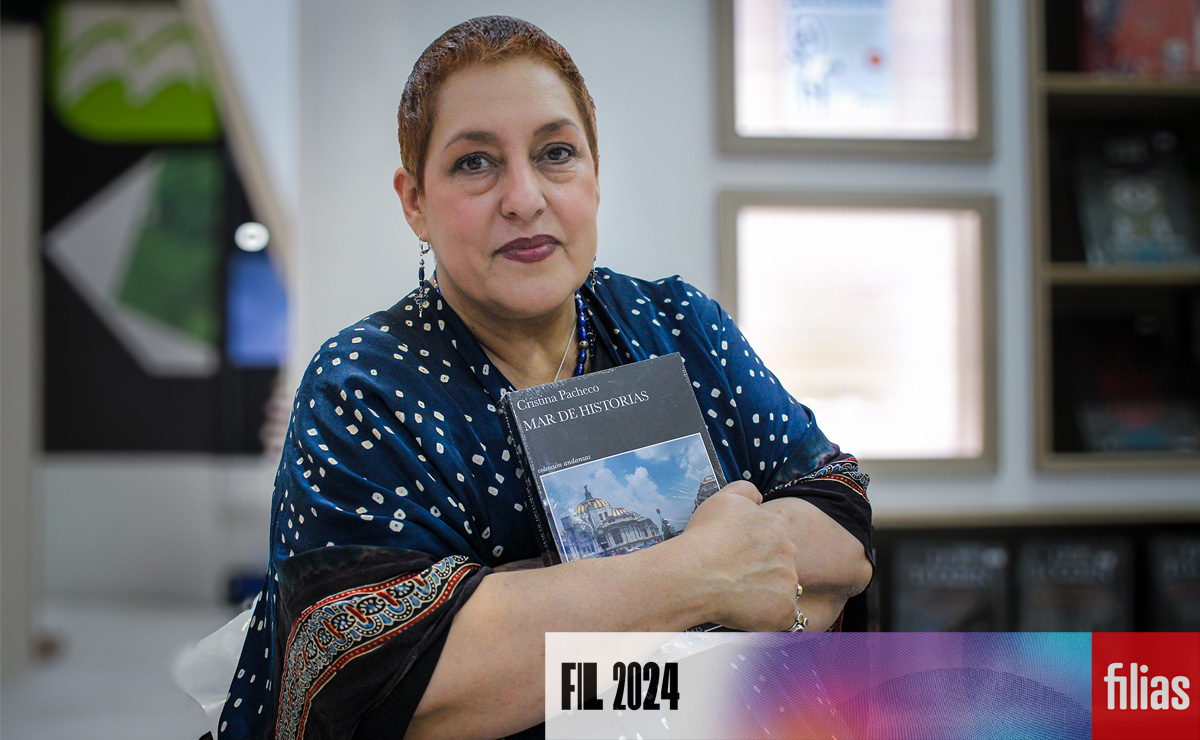 Laura Emilia Pacheco, ensayista y traductora. (Foto: Ángel Soto)