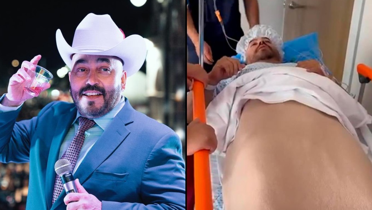 Lupillo Rivera es hospitalizado de emergencia  | ESPECIAL