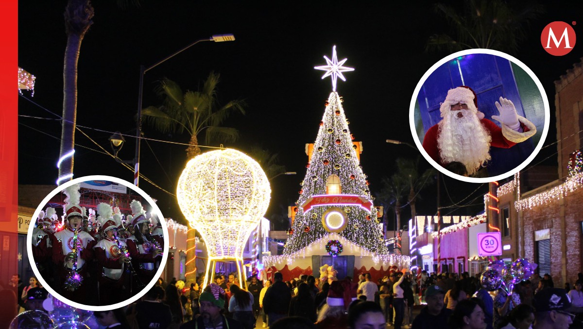 La magia de la Navidad se encendió en Gómez Palacio (Verónica Rivera)