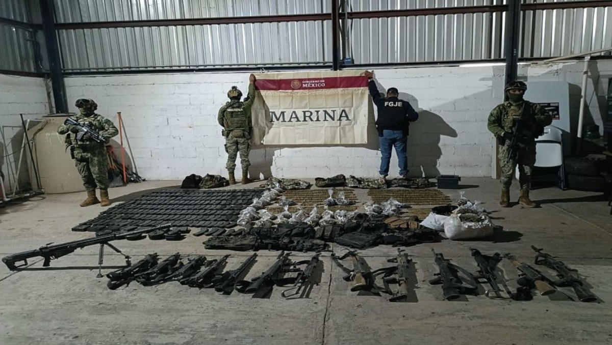 Marina lidera operativo en Sonora con 34 detenidos y aseguramientos | Especial
