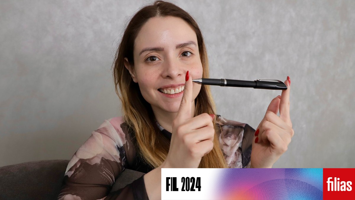 Maryfer Centeno y la pluma, una aliada para su ser creativo | Foto: Ariel Ojeda