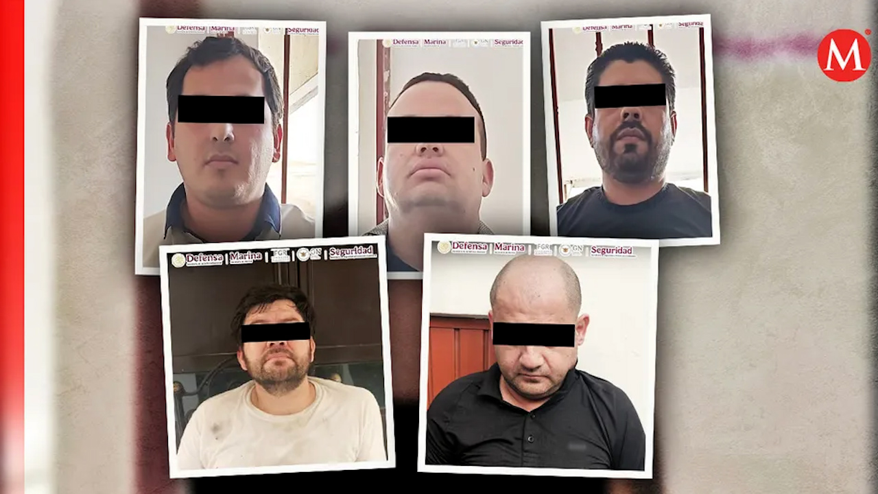 En operativo encabezado por Harfuch, detienen a cinco vinculados a 'Los Chapitos' en Sinaloa