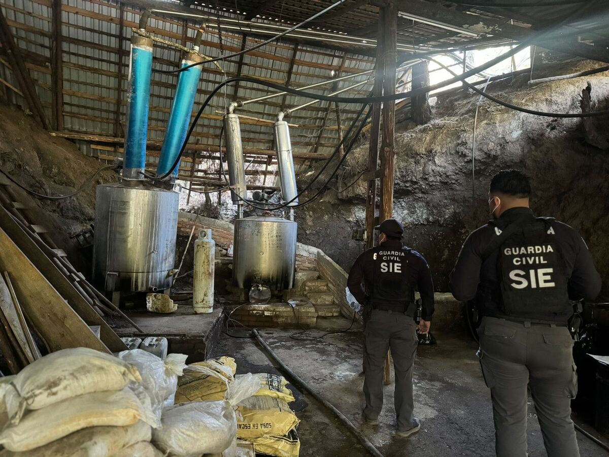 Operativo en Michoacán desmantela laboratorio clave del crimen organizado | Especial