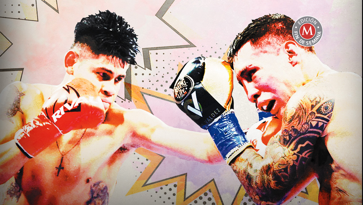 Óscar Valdez contra 'Vaquero' Navarrete, el segundo capítulo de la guerra mexicana (La Afición)