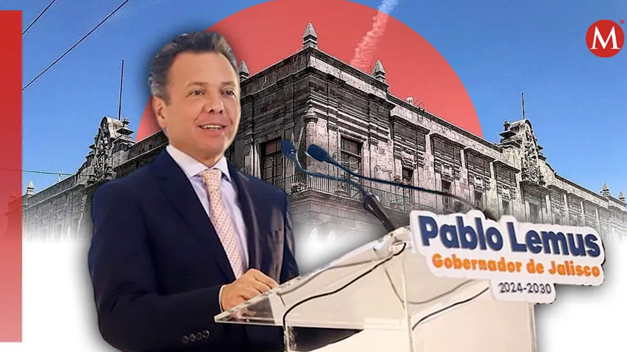 Pablo Lemus da su primer mensaje como gobernador de Jalisco