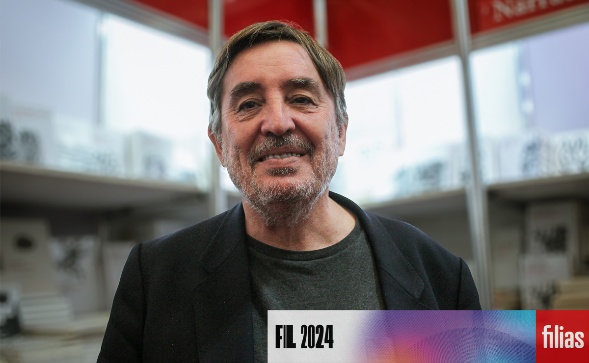 El poeta español Luis García Montero. (Foto: Ángel Soto)