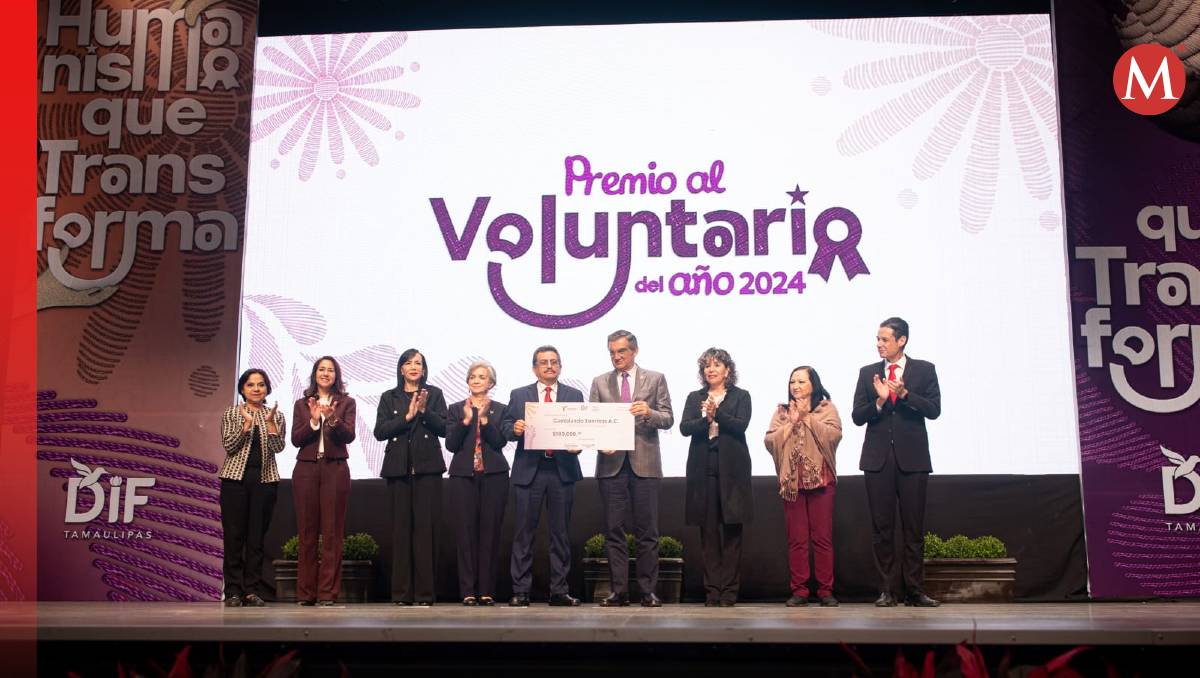 Premio Voluntarios del Año 2024 | Foto: especial