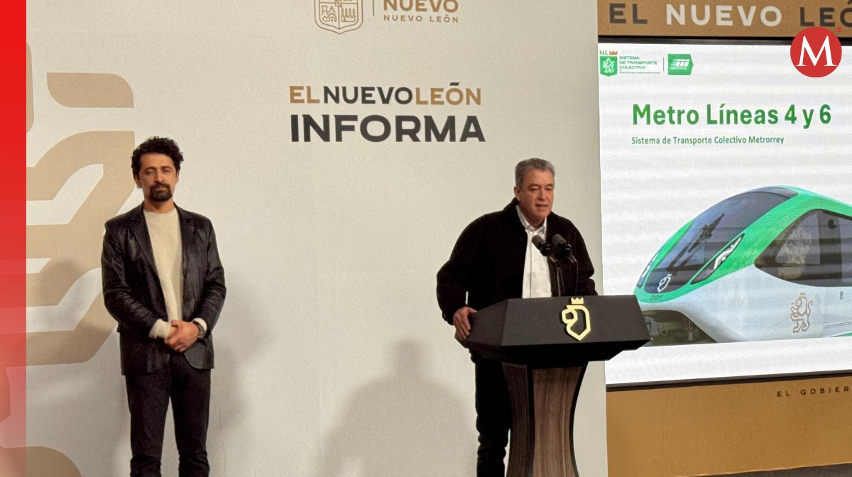 Presentan proyecto de nuevas líneas del Metro. Foto: Especial