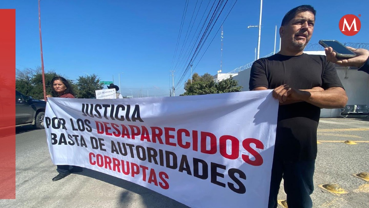 Protestan por familiares desaparecidos en Tamaulipas