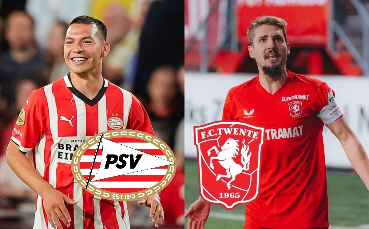 PSV vs Twente: ¿A qué hora juega Chucky Lozano HOY y dónde ver ONLINE? (Instagram @psv/Reuters)