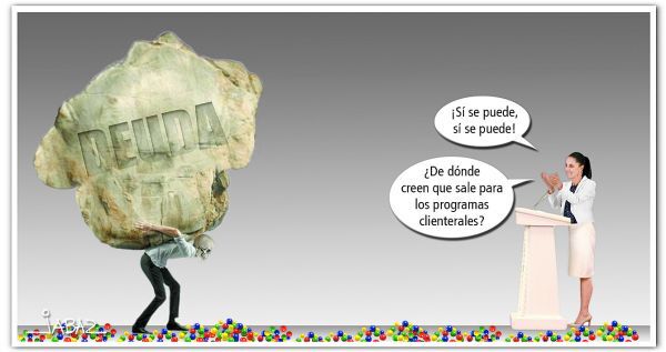 Sí, pero es deuda buena