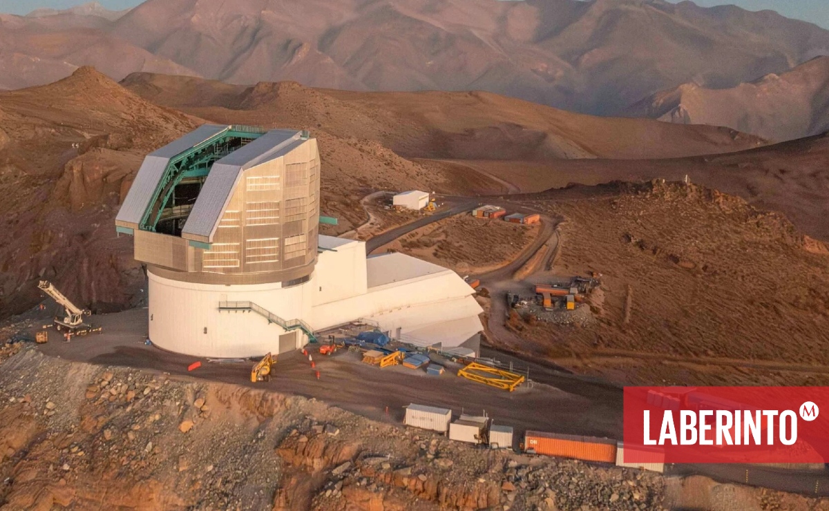 El telescopio Vera C. Rubin en Chile. (rubinobservatory.org)